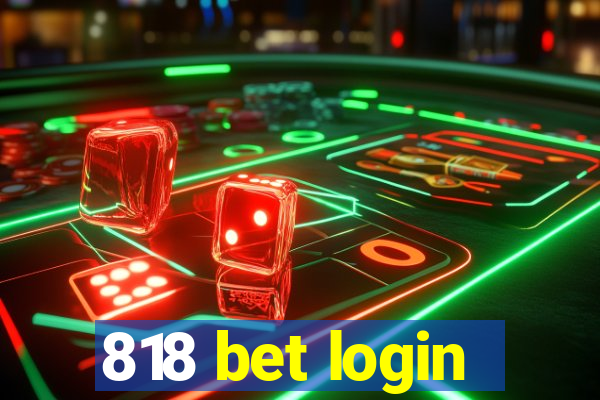 818 bet login